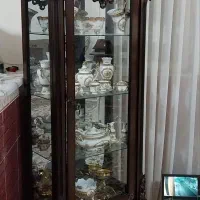 بوفه جنس چوب گردو در حد نو