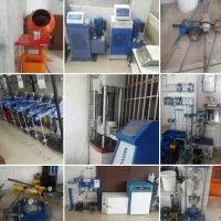 آزمایشگاه نظام مهندسی آزمایش خاک بتن  جوش میلگرد