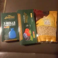 کیسه فریزر و کیسه زباله بزرگ ۱۰ تا بسته نخو