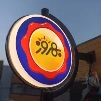 فروش لایت باکس دوطرفه ثابت و گردان