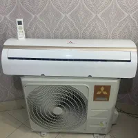 کولر گازی ۳۰ هزار میتسوبیشی بسیار کم کارکرد وتمیز