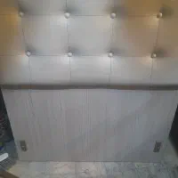 تخت یک نفره فلزی باکفی|تخت و سرویس خواب|مشهد, صیاد شیرازی|دیوار