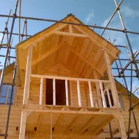 سقفهای شیبدار  انواع پله و اسکلت و تخریب ساختمان