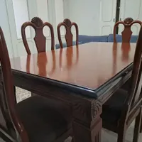میز غذا خوری6نفره