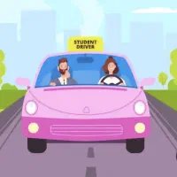 آموزش رانندگی پایه سوم