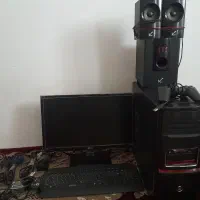 کامپیوتر با لوازم کامل