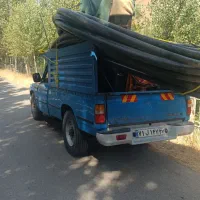 نیسان وانت بار. باری بری
