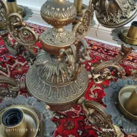 لوستر|لوستر و چراغ آویز|تبریز, |دیوار