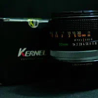 لنز Canon 50mm 1.4 S.S.C آنالوگ FD مانت سونی|دوربین عکاسی و فیلم‌برداری|تهران, مطهری|دیوار
