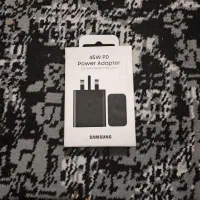 اداپتور 45 وات سامسونگ اورجینال|لوازم جانبی موبایل و تبلت|زاهدان, |دیوار