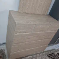 کمد دراور شش کشو ممبران روکش وکیوم|جاکفشی، کمد، دراور|قشم, |دیوار