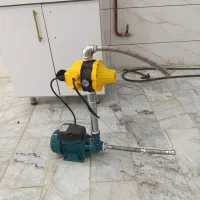 پمپ آب سالم سالم نو خریدم نصبم نشده|مصالح و تجهیزات ساختمان|مشهد, شهید جنگی|دیوار