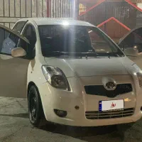 تویوتا یاریس پلاک منطقه