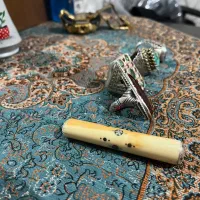 انگشتر دست ساز استاد کار کم یاب|کلکسیون اشیاء عتیقه|اردبیل, |دیوار