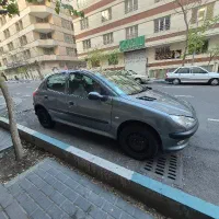 ۲۰۶|خودرو سواری و وانت|تهران, ونک|دیوار