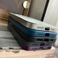 پنج عدد قاب ایفون ۱۲ پرومکس نو و تمیز