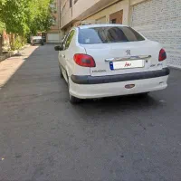 206 sd tu5|خودرو سواری و وانت|شیراز, شریف‌آباد|دیوار