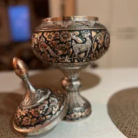 ظرف پذیرایی مسی