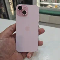 ایفون 15 نرمال صورتی