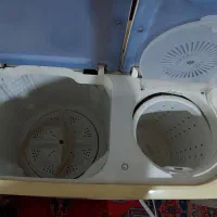 ماشین لباسشویی دوقلو مکث