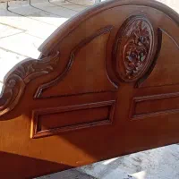 چهار چوب شیر نشان تخت خواب|تخت و سرویس خواب|اصفهان, کوی امام|دیوار