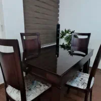 میز ناهارخوری ۴ نفره / غذاخوری چهار نفره