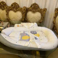 تخت  تشک و صندلی غذای کودک با اشانتیون ویژه|تخت و صندلی بچه|لاهیجان, کوی آزادگان|دیوار