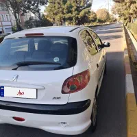 پژو206تیپ5|خودرو سواری و وانت|زنجان, |دیوار