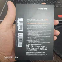 SSD سامسونگ 870 EVO ظرفیت 500 گیگابایت|قطعات و لوازم جانبی رایانه|تهران, ایرانشهر|دیوار