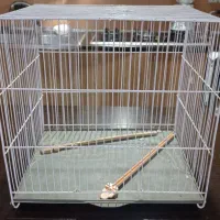 قفس پرنده همراه با همه لوازمات جانبی برای پرنده|لوازم جانبی حیوانات|مشهد, امیریه|دیوار