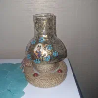 جاشمعی شاه عباس و میزکنارتخت
