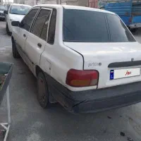 فروش ماشین پرایدمدل ۸۴ سفید