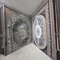 فرش۹و۶متری جفتی آخر حاجی حسینی پخش ۷۰۰شانه اصل