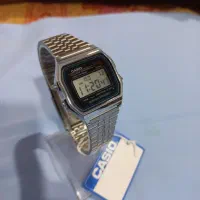 ساعت کاسیو کامپیوتری فلزی