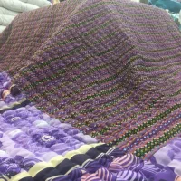 لحاف کرسی دست دوز مدل کولیکا اصلی 4 در 4 متر مربع|رختخواب، بالش، پتو|تهران, شهرک ولیعصر جنوبی|دیوار