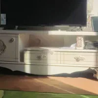 میز تی وی و سماور استند گل|سماور، چای‌ساز، قهوه‌ساز|قروه, |دیوار