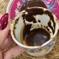 فنجان فال قهوه/عاموضش/ماکل دار
