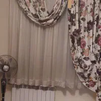 تتوسایل منزل)پرده پذیرایی وپرده زبرا برای اشپزخانه|پرده، رانر، رومیزی|رشت, توشیبا|دیوار