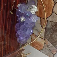 دکوری انگورباپایه برنز