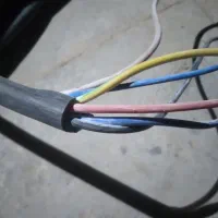 کابل برق ۴×۵ افشان|مصالح و تجهیزات ساختمان|بجنورد, |دیوار