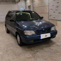پراید ۱۱۱ مدل ۹۸ بدون رنگ