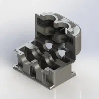 طراحی مدل و قالب ریخته گری