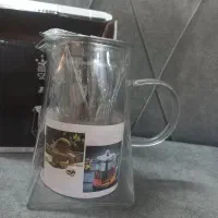 قوری پیرکس  شعله مستقیم|قوری، کتری، قهوه‌ساز دستی|اصفهان, پروین|دیوار