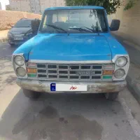 نیسان وانت مدل 83 با کار درآمد بالا