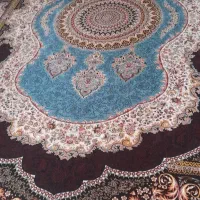 سه تخته فرش 12متری 700شانه اصل|فرش|کاشان, کارگر|دیوار
