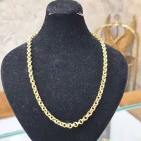 زنجیر رولو/ طلا بدون اجرت و مالیات شروع از ۲ ٪