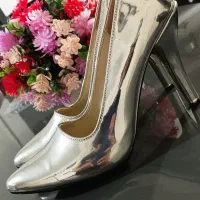 کفش مجلسی آینه ای ترک سایز ۴۰