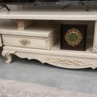 ست ساعت، میز تلویزیون، تلفن، بوفه،آیینه