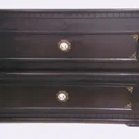 سرویس خواب چوبی دونفره از چوب گردو