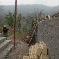 حصار پیکنی بلوک چینیساختمان شفتهسربندی|خدمات پیشه و مهارت|شاندرمن, |دیوار